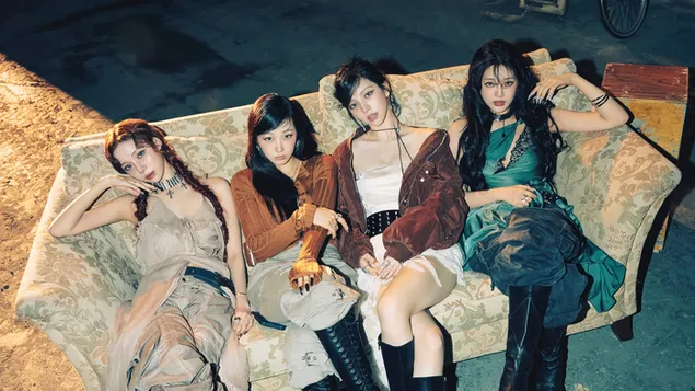 アエスパメンバー全員 | ドラマアルバム『The Scene Vers.』シュート 4K 壁紙