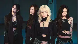 에스파, 아마겟돈 앨범 촬영에 전원 참여 4K 배경화면
