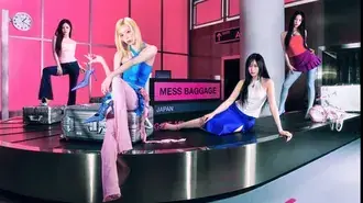 에스파 전원 | 핫 메스 MV 촬영 4K 배경화면