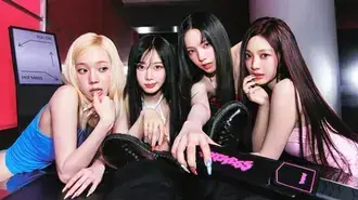 에스파 멤버 전원 - 'Hot Mess' MV 촬영 4K 배경화면