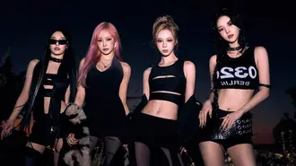 에스파 멤버 전원 | 'Whiplash' 미니 앨범 (Unforgettable Vers.) 촬영 4K 배경화면