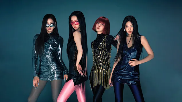 Aespa כל החברים | צילום מיני אלבום 'Whiplash' (גרסה בלתי ניתנת לעצירה במהירות). 8K טפט