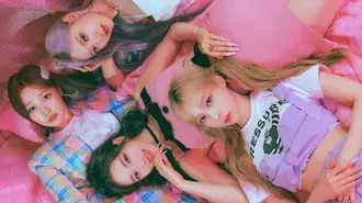 에스파 멤버들의 'Life's Too Short' 뮤직비디오 촬영 현장 (Girls - Album) 4K 배경화면
