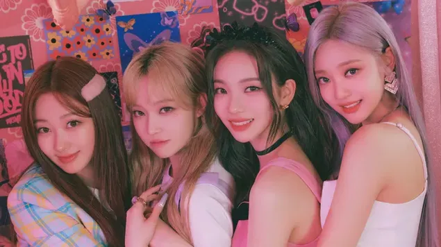 สมาชิก Aespa | ถ่าย MV 'Life's Too Short' (สาวๆ - อัลบั้ม) 4K วอลเปเปอร์