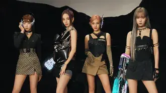 에스파 회원 | 'Girls' 앨범 화보 촬영 4K 배경화면