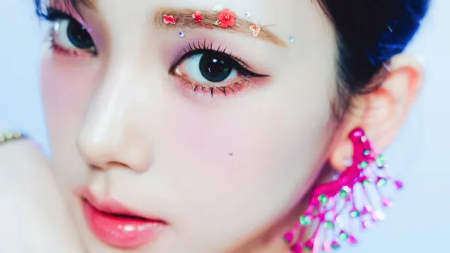 Aespa's Adorable "Karina" - تصوير MV لأشياء أفضل 4K خلفية