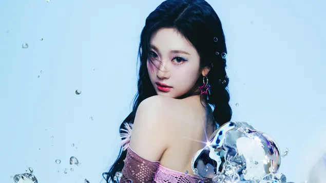 Hình nền 'Ningning' đáng yêu của Aespa trong quay MV Better Things 4K