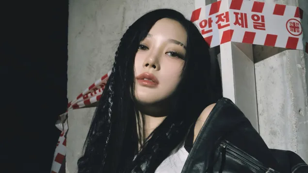 Aespa 的吉賽兒 |世界末日專輯（未知版）拍攝 4K 壁紙