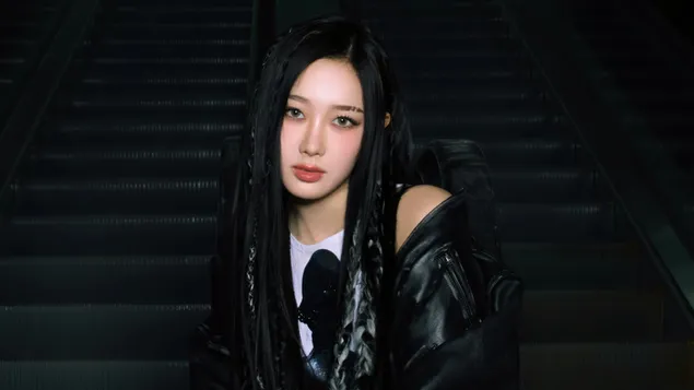 에스파 지젤 - 아마겟돈 앨범(Unknown Ver.) 촬영 4K 배경화면