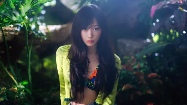 Aespas Giselle | Better Things MV Shoot 4K bakgrund