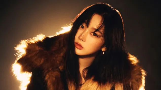 Aespa's Giselle - Drama Album Shoot 4K Tapeten