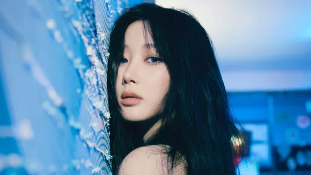 Giselle z Aespy na sesji zdjęciowej do albumu Armageddon 4K tapeta