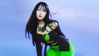 Better Things MV 촬영을 위한 Aespa의 Giselle 4K 배경화면