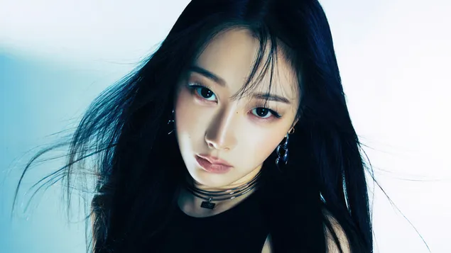 Aespa 的吉賽兒戲劇專輯 (The Giant Vers.) 拍攝 4K 壁紙