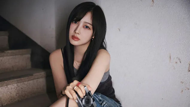 eseupa jijel, 'live my life' myujigbidio cwalyeong daunrodeu