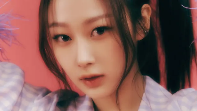 Aespas Žizele skaistajā Ziemassvētku MV filmā 4K fona tapete