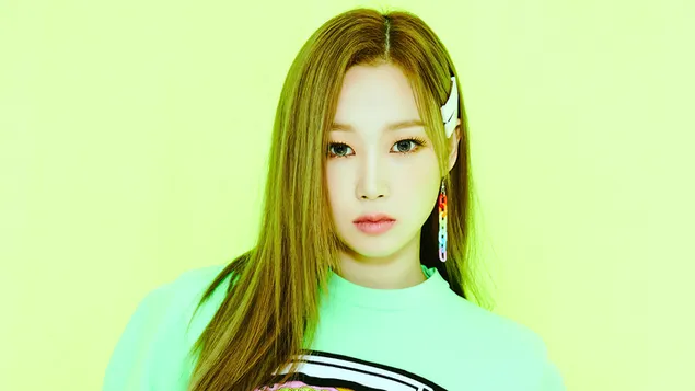 Giselle di Aespa in 'Black Mamba' MV Photoshoot (2020) 4K sfondo