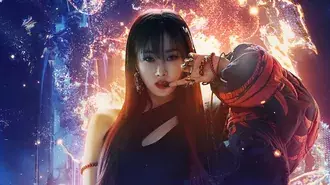 'Next Level' 뮤직비디오 촬영(2021)의 Aespa's Giselle 4K 배경화면