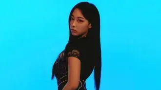 'Savage' 뮤직비디오 화보 속 에스파의 지젤 4K 배경화면