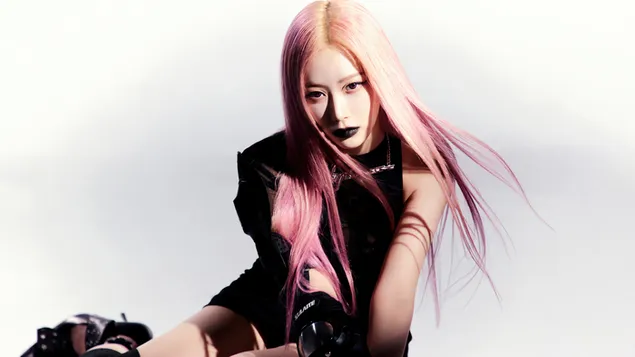 giselle di aespa nel mini album ''whiplash'' (unbeatable beat ver.) riprese scarica