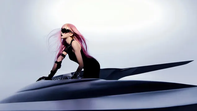 giselle di aespa nel mini-album ''whiplash'' (unbeatable beat ver.) riprese scarica