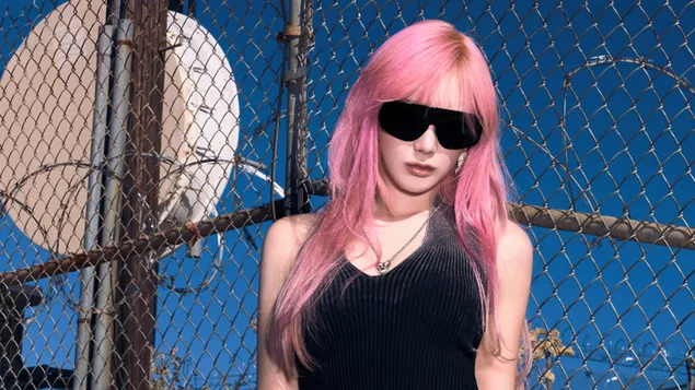 Taustakuva Aespan Giselle 'Whiplash'-minialbumissa (Unohtumattomat versiot) Shoot 4K