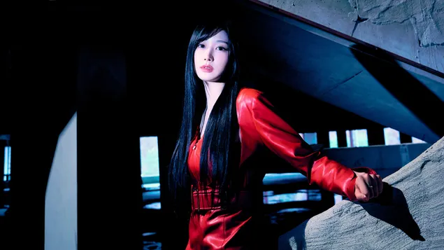 giselle di aespa - 'licorice' mv shoot scarica