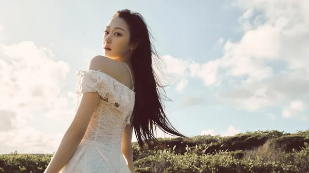 Giselle ของ Aespa | อัลบั้ม My World Shoot 4K วอลเปเปอร์