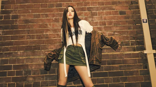 Giselle ของ Aespa - My World อัลบั้ม Shoot 4K วอลเปเปอร์