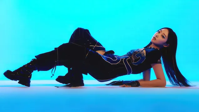 Aespa 的 Giselle - 'Savage' MV 拍摄 4K 壁纸