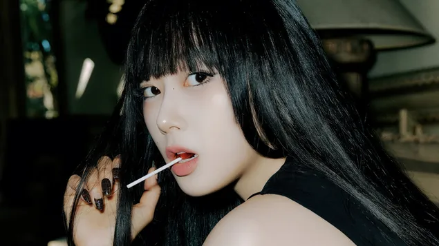 aespa's giselle - spicy mv shoot download