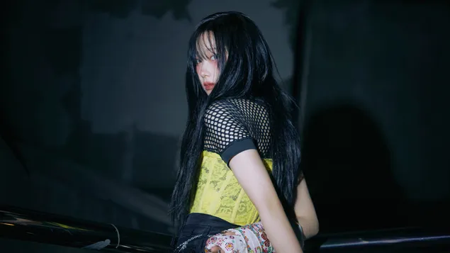 giselle di aespa | supernova mv shoot scarica