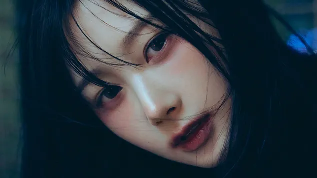 giselle di aespa - supernova mv shoot scarica