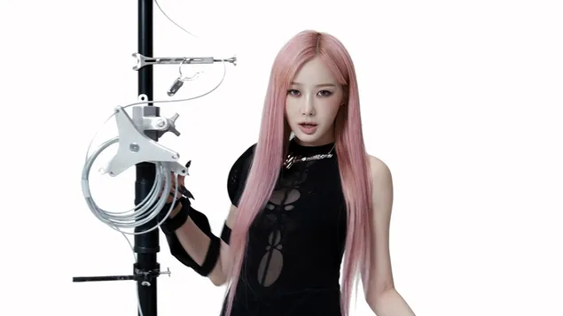 Aespa's Giselle | Minialbum „Whiplash” (niezrównana wersja beatu) Sesja zdjęciowa 4K tapeta