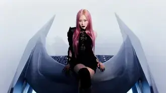 에스파 지젤 - 'Whiplash' 미니 앨범 (Unbeatable Beat Ver.) 촬영 4K 배경화면