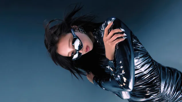 에스파 지젤 - 'Whiplash' 미니 앨범 (Unstoppable Speed ​​Ver.) 촬영 4K 배경화면