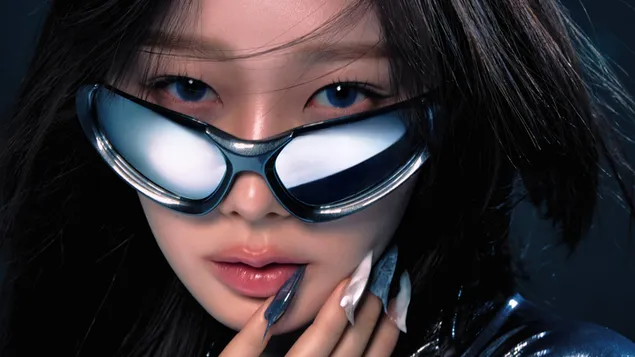 Aespa's Giselle - 'Whiplash' Mini Album (Versione Unstoppable Speed) Shoot 4K sfondo