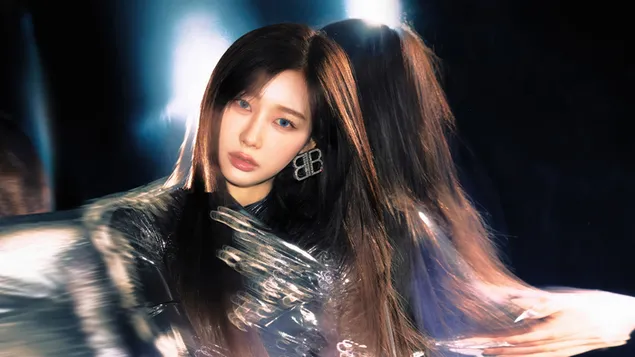 ألبوم Giselle من Aespa | 'Whiplash' المصغر (Unstoppable Speed ​​Vers.) تصوير 4K خلفية