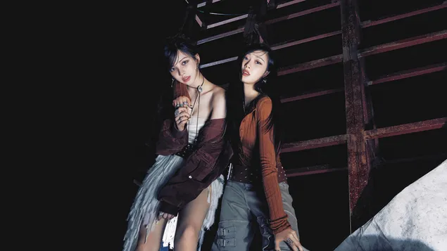 Hình nền Giselle của Aespa với Karina | Album kịch (The Scene Vers.) Quay 4K