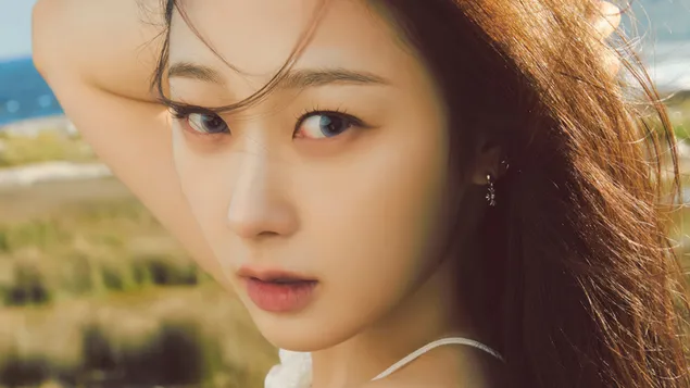 Giselle ที่งดงามของ Aespa ในอัลบั้ม 'My World' 4K วอลเปเปอร์