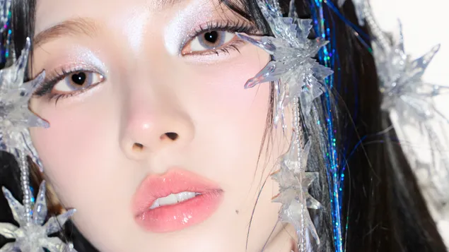 Aespa 的 Karina - “Armageddon” 專輯拍攝 4K 壁紙