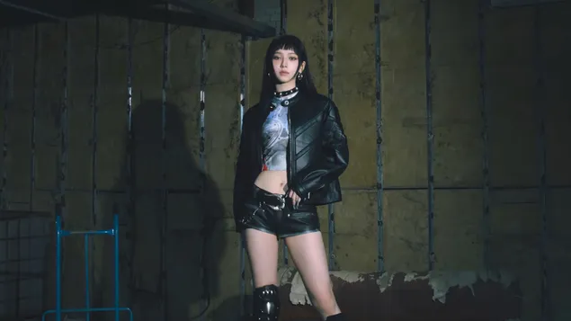 Aespa 的卡琳娜 |世界末日專輯（未知版）拍攝 4K 壁紙