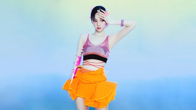 aespayi karina - better things mv cwalyeong daunrodeu