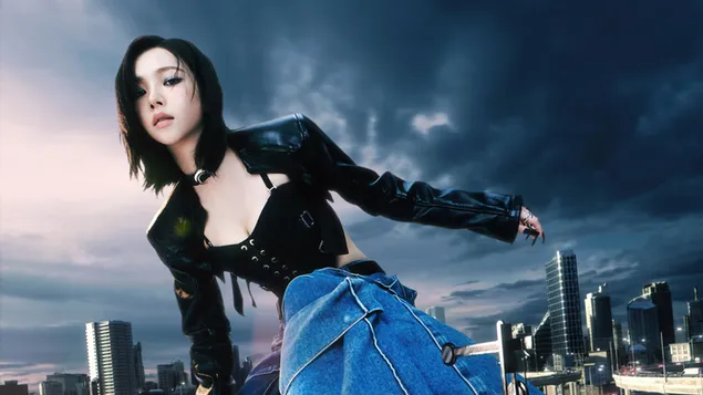 Aespa's Karina - ドラマアルバム [The Giant Vers.] Shoot 4K 壁紙