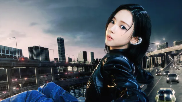 karina aespa | albam dramaiochta [the giant vers.] shoot ioslodail