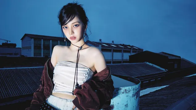 Taustakuva Aespan Karina | Draamaalbumi [The Scene Vers.] Ammu 4K