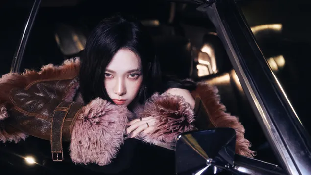 Aespaのカリーナがドラマアルバム撮影に参加 4K 壁紙