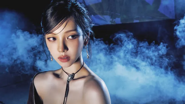 Taustakuva Aespan Karina draamaalbumille (The Scene Vers.) Shoot 4K