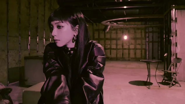 Aespa の Karina が Armageddon アルバム (不明バージョン) 撮影に参加 4K 壁紙