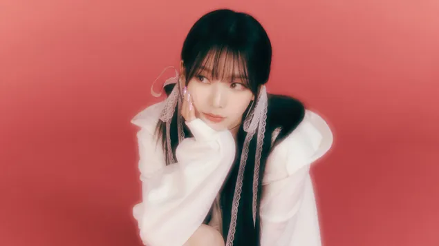 aespas karina i beautiful christmas mv shoot nedlasting